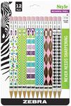 Zebra Pen Style#2 Mechanical Pencil 0.7mm Assorted 12-Pack (50212)