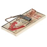 Victor Metal Pedal Mouse Trap - 2 Pack M023 - Wood Mouse Trap