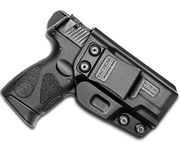 Tactical Scorpion Gear Polymer Concealed (IWB) Inside Pants Holster: Fits Taurus Millennium G2 PT111 PT132 PT138 PT140 PT145 PT745 G2c