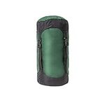 Yundxi Compression Stuff Sack, 8L/18L/25L/35L Lightweight Sleeping Bags Storage Compression Sack, More 40% Storage for Camping, Hiking, Backpacking Trip (Green, 8L)