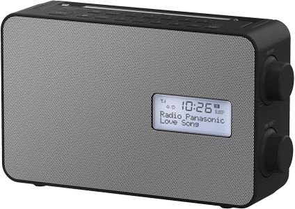 Panasonic Smart Radio – Portable FM/DAB+, Bluetooth, Black