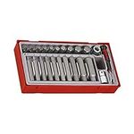 Teng Tools 23 Piece 1/2 Inch Drive 