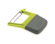 Joseph Joseph Duo Easy-Grip Straight Potato and Vegetable Kitchen Peeler, Green