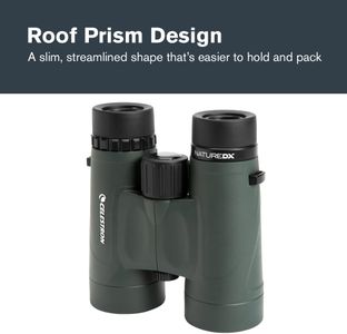 Celestron Nature DX 8x42 Binoculars – Waterproof, Fogproof Optics