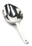 RSVP International Endurance Stainless Steel Measuring Scoop Collection, Oval, 1-Cup