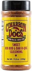 Cimarron Docs Sweet Rib Rub and BBQ Seasoning, 335 g