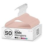 ZOBER Premium Kids Velvet Hangers (