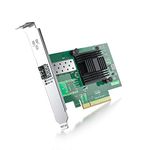 for Intel X520-DA1, 10GbE Converged Network Adapter(NIC), 82599ES Chipset, PCI-E X8, Single SFP+ Port, ipolex