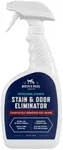 Professional Strength Stain & Odor Eliminator - Enzyme-Powered Pet Odor & Stain Remover for Dogs and Cat Urine - Spot Carpet Cleaner - Small Animal Odor Remover (32 oz)