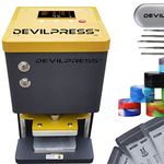 DEVIL PRESS™ DP9 PRO V2 1TON AUTOMATIC ROSIN PRESS MACHINE + 50 Parchment Papers, 5pcs Wax Tool kit, 5pcs Silicon Dab Containers and 20 Rosin Bags