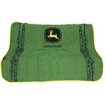 JOHN DEERE PET CAR SEAT COVER for DOGS & CATS. Licensed SEAT PROTECTOR for Construction, Tractors, John Deere Fans! Drive your DOG/CAT in-style with the Pets First John Deere CARSEAT VEHICLE PROTECTOR