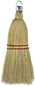 Heavy Duty Hand Made Whisk Broom Made in Central PA (12 Inch)