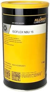 Kluber Isoflex NBU 15 High Speed Spindle Bearing Grease 1 KG Can