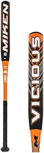 Miken Vicious 13" Maxload Dual Stamp Slow Pitch Softball Bat: MPRVCA 34" 26 oz.