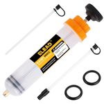 ELEAD 500CC Manual Oil Pump,Fluid Pump,Aautomotive Oil Extractor, Fluid Syringe Extractor, Car Vacuum Fuel Transfer,,Fluid Extractor,Fuel Transfer Pump