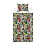 Lego Ninjago Mission Rotary Duvet Set Single /Homeware