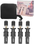 4 Pcs Automatic Tire Deflators Kit,