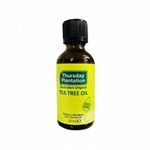 Thursday Plantation Tea Tree Pure Oil 50ml to Relieves minor cuts, burns, abrasions, pimples, bites and stings (1 PCS)
