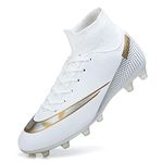 Men’s Football Boots Boys Teenagers Spikes Cleats Soccer Shoes Outdoor Athletics Training Shoes Sneakers