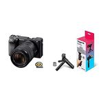 Sony Alpha A6400 Mirrorless Camera:Compact APS-C Interchangeable Lens Digital Camera with Vlogger Accessory Kit