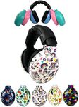 ZIPZ Baby & Toddler Earmuffs – Innovative Design – Change Colors with Magnetic Shells – Hearing Protection Headphones 0-4 yrs (Princess)