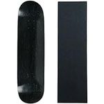 Moose Skateboard Deck Blank Stained