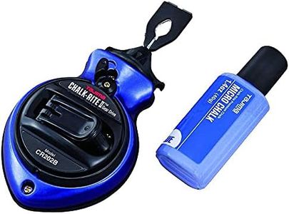 Tajima CR202B-P 1 mm x 100 ft. Chalk Rite II Contractor Grade Chalk Line