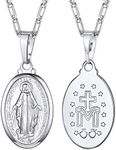 Miraculous Mary Medal Necklace, Lad