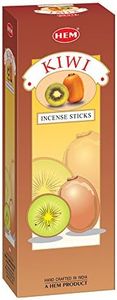 Hem Kiwi Incense Sticks (9.3 cm X 6.0 cm X 25.5cm, Black)