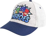 PJ Masks - Baseball Cap - Kids Baseball Hat for Little Boys Ages 4-7 Baseball Caps Boys Gray