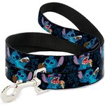 Walt Disney Movies TV Shows Stitch's Food Fun Animal Pet Dog Cat Leash