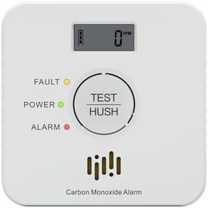 Carbon Monoxide Alarm with 7 Lithium Battery & Built in RF Module | Emerald Planet