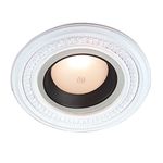 Spot Light Ring White Trim 5" ID X 9" OD Mini Medallion | Renovator's Supply