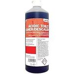 2Work Acidic Toilet Cleaner/Descaler/Deodoriser 1 Litre 2W76002