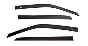 Auto Ventshade [AVS] in-Channel Ventvisor / Rain Guards | Smoke Color, 4 pc | 194888 | Fits 2022 - 2023 Toyota Tundra CrewMax