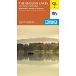 The English Lakes: South-Eastern Area Map | Windermere, Kendal & Silverdale | Ordnance Survey | OS Explorer Map OL7 | England | Walks | Hiking | Maps | Adventure