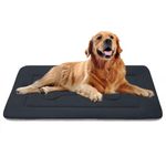 JoicyCo Dog Bed Large Crate Mat 42 in Non-Slip Washable Soft Mattress Kennel Pads