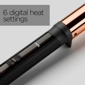 BaByliss Titanium Waves Wand – 28mm Hair Styling Tool