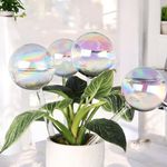 ecofynd Pack of 1 Self Watering Planter Insert, Light Clear Glass Dropper, Long-Lasting and Automatic Plant Globes for Indoor and Outdoor Garden (GA005)