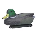 JOROBURO Floating Duck Decoy, Simulation Hunting Duck Garden Pool Yard Lake Decoration Duck Hunting Decoy, Realistic Plastic Duck Hunting Decoy for Pond Yard Lake Decoration 26x11.5cm(Yuanyang Gong)