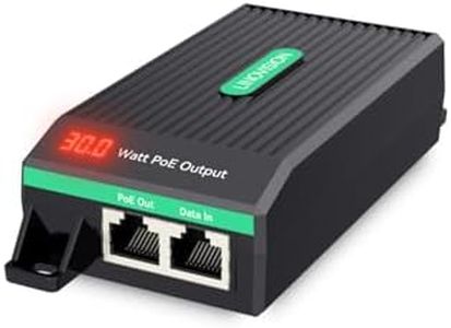 LINOVISION PoE+ Injector Gigabit | Non-PoE to PoE Adapter |