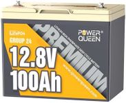 Power Queen 12V 100Ah Group 24 Batt