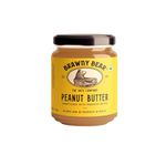 Brawny Bear Peanut Butter, 100% Natural Sweetened with Dates, Smooth Healthy Nut Butter with No Added Sugar and Preservatives, Low GI, Vegan, High in Protein Spread – 200 gm