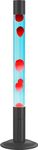 LKUA 30-Inch Relaxing Liquid Motion Lamps,Magma Lamps, Home Decor Living Room Office Bedroom Lamp for Adults, Teens, and Kid (Blue Water Red Wax)