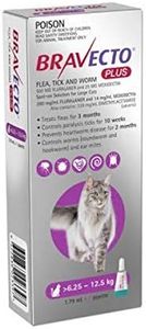 BRAVECTO CAT PLUS 500 MG 6.25 - 12.5KG PURPLE