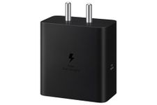 Samsung Original 60W Power Adapter (Black), GaN Fast Charging, USB Power Delivery 3.1, Universal Compatibility (Without Cable)