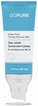 goPure Glow Pure Tinted Mineral SPF 40 PA +++ | Dermatologist-tested Face Sunscreen | Tinted Moisturizer with SPF | Protected Glowing Skin | No artificial fragrance, Reef-Friendly & Natural Sunscreen