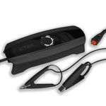 CTEK CS ONE (Gen 2) with Wi-Fi, 12V Smart Battery Charger and Maintainer with App Control, Remote Monitoring, Adaptive Charging, and Polarity Free Clamps for Car & Motorcycle