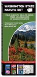 Washington State Nature Set: Field Guides to Wildlife, Birds, Trees & Wildflowers of Washington State