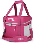 RTIC 28 Can Everyday Cooler, Soft Sided Portable Insulated Cooling for Lunch, Beach, Drink, Beverage, Travel, Camping, Picnic, for Men and Women, Very Berry